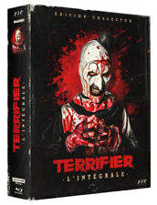 Terrifier 1 & 2  Coffret l'Intégrale Limité numéroté 4K Blu-Ray SteelBook neuf
