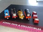 Thomas Tank Train Take n'Play Bundle Lot Shiny Diesel Gold Thomas Salty