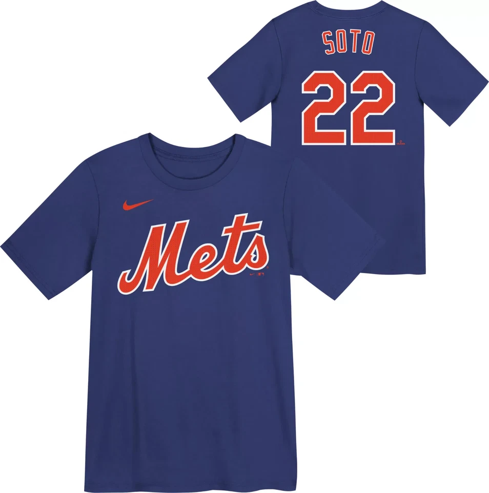 Juan Soto Mets Nike 3t Shirt - Image 1 of 1