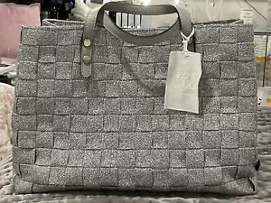 BOLSO LINO 120% HECHO EN ITALIA IMPRESIONANTE PERFECTO PARA PRIMAVERA A VERANO - Imagen 1 de 6