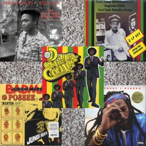 Reggae Vinyl Lot of 5 LPs - Augustus Pablo, Triston Palmer, Jah Thomas & More - Picture 1 of 12
