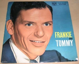 FRANK SINATRA - Frankie and Tommy (LP, 1958, MADE IN UK) VG+ - Picture 1 of 1