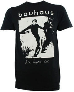 BAUHAUS Bela Lugosi's Dead CAMISETA NUEVA S M L XL XXL banda oficial merchandising - Imagen 1 de 1