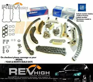 Genuine GM GEARS GASKET Holden Rodeo Timing Chain Kit 3.6l V6 Alloytec LY7 LCA L - Bild 1 von 2