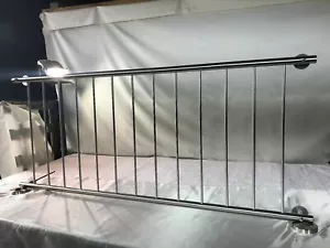 Französischer Balkon Balkongeländer Fenstergitter Edelstahl Balkongitter V2A - Bild 1 von 10