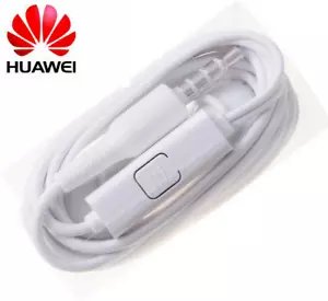 Genuine Huawei Headset (SNE-L21) - P30 Lite, Mate 20 Lite (White) - Picture 1 of 2