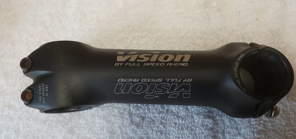 Vision FSA Road-Mountain Stem -/+ 20 deg Rise 120mm, 26mm Clamp x 1-1/8" Steerer - Image 1 of 4