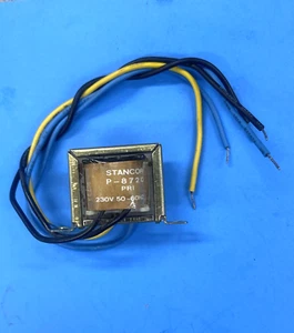 1 Stck. Stancor P-8720 Leistungstransformator 230 V 1500 Vrms 2VA 7Term - Bild 1 von 2