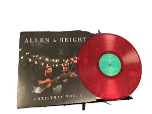 Christmas Music Vinyl (Record) 180g Rare Translucent Red