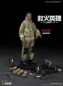 Enterbay As The Light Goes Out Real Masterpiece Senior Fireman 1/6 Action Figure - Picture 1 of 15