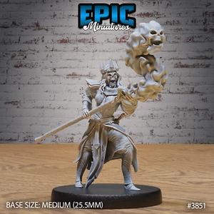 Female Lich C | Epic Miniatures | RPG D&D Pathfinder Wargaming - Picture 1 of 2