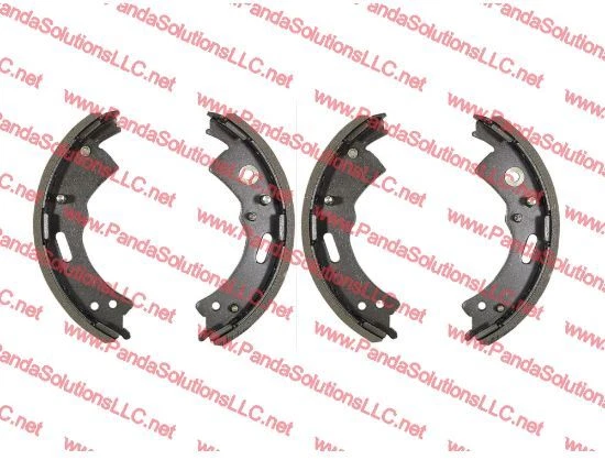 Juego de zapatas de freno para carretilla elevadora HYSTER S80XMBCSF004 solo con motor GM Foto 1 de 1