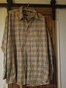 Burberry London Long Sleeves shirt for men 2 XT (XXL)