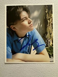 Leonardo DiCaprio signed 5,5x6,5 Magazin Foto tolles Autogramm! - Bild 1 von 1