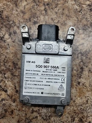 OEM 15-17 Audi A3 S3 Blind Spot Detection System Warning Sensor Lane Change Rh - Image 1 of 2