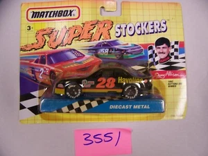 MATCHBOX TEXACO HAVOLINE FORD THUNDERBIRD #28 DAVEY ALLISON (ARTIKEL #3551) - Bild 1 von 3