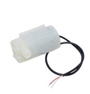Mini Micro Submersible Motor Pump Water Pumps DC 3-5V 100L/H horizontal - Picture 1 of 3