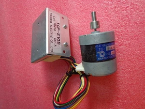 Motor TSUKASA DC ENGRANAJE TG-55A-KA 24VDC y controlador TCP-SVIB - Imagen 1 de 5