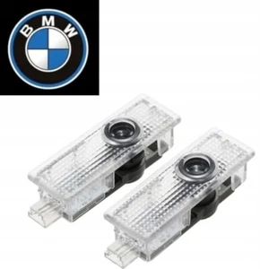 2 luci led proiettori sotto porta per tutte bmw serie 1,2,3,4,5,6,7,X 2007-2019 - Foto 1 di 5