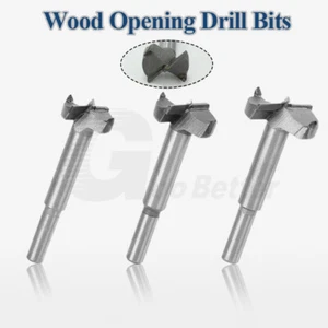 Drill Bit Hole Opener Hole Saw Cutter for Plasterboard Wood Plastic 15/16~100mm - Picture 1 of 7