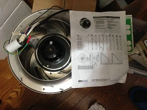R4E310 ebmpapst FAN--NEW with instruction w/o box - Picture 1 of 1