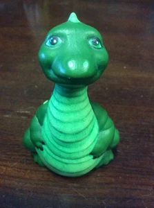 Ceramic Green Dragon 3 1/2" Tall - Pre Owned - Picture 1 of 12