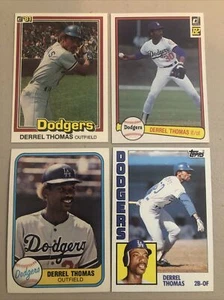 Darrel Thomas ⚾️ Los Angeles Dodgers Baseball Cards ⚾️ 4 Card Lot ⚾️ 0588 - Picture 1 of 10