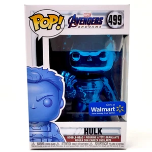 HULK #499 (BLAU Chrom) nur bei Walmart FUNKO POP! Marvel Avengers Endspiel - Bild 1 von 7