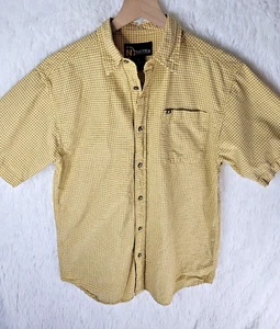 NAUTICA BOYS SHORTSLEEVE SHIRT SIZE 20 CHECKER NAUTICA JEANS CO - Picture 1 of 19