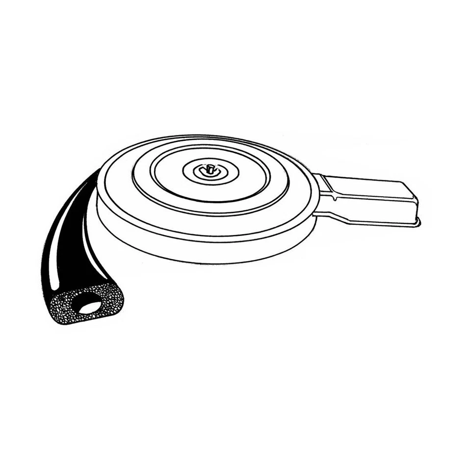 1968 - 73 Cougar Mustang Torino Cyclone Ford Mercury Air Cleaner Lid Seal Gasket - Изображение 1 из 2