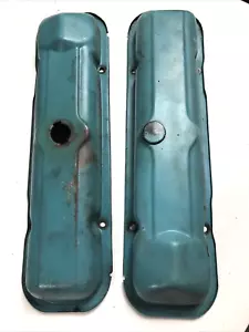 1963-67 PONTIAC 326-389 VALVE COVER 421 455 High Perf SD NICE ORIGINAL - Picture 1 of 21