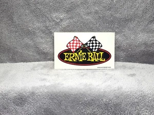 Ernie Ball Sticker "Racing Flag" - Picture 1 of 1