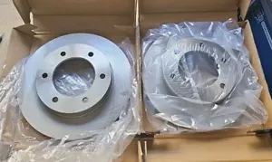 2 Disc Brake Rotor Wearever YH145402 - Picture 1 of 3