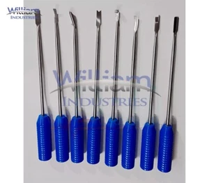 Coment Retractor Hip Surgery Orthopedic Instruments Set Of 8 Pcs - Picture 1 of 3