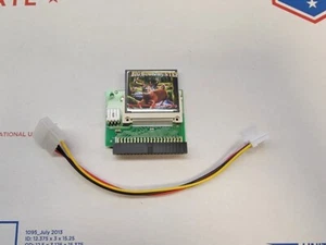 BUCK HUNTER SHOOTERS CHALLENGE NEW COMPACT FLASH CARD-WARRANTY - Picture 1 of 1