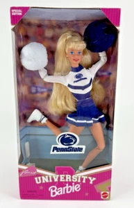 1996 Penn State University Cheerleader Barbie Special Edition - Picture 1 of 8
