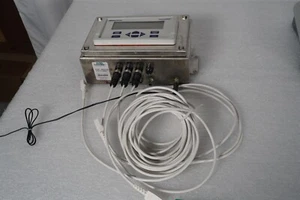 Monitor PendoTECH PMAT3A PressureMAT, transmisor, carcasa de acero inoxidable, cables - Imagen 1 de 13
