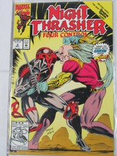 Night Thrasher Four Control #3 Dec. 1992 Marvel Comics