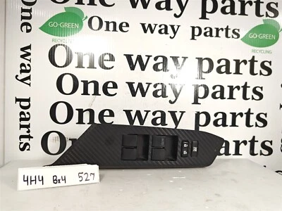 7423242120 Toyota Rav4 2013 2014 interruptor maestro puerta ventana OEM 4H4 527 B4 Foto 1 de 3