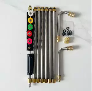 120 inch Pressure Washer Extension Wand, Replaceable Upgraded Power Washer Lance - Picture 1 of 16