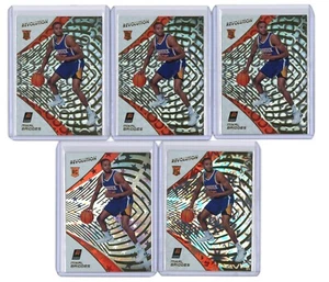 Mikal Bridges 2018-19 Panini Revolution #141 Groove Astro Impact Rookie RC Lot 5 - Picture 1 of 2