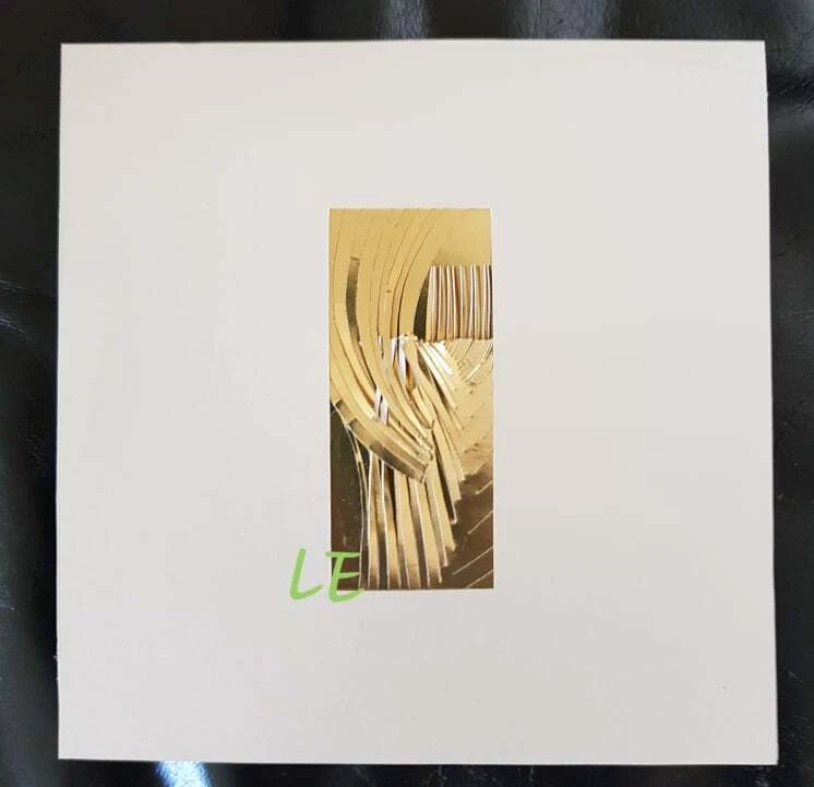 "Orgel" - 3D-Bild (Karton), abstrakt, signiert - Bild 1 von 1