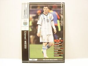 Panini WCCF 2013-14 Lionel Messi No.10 La Albiceleste Argentina World Cup #287