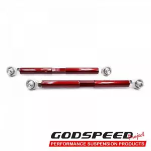 Godspeed Adj. Toe Rear Link Arms Spherical Bearings for BMW E90 E92 E93 06-13 - Foto 1 di 5