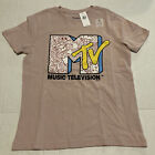 Neuf avec étiquettes Old Navy M TV Music Television T-shirt S 6 - 7 manches courtes