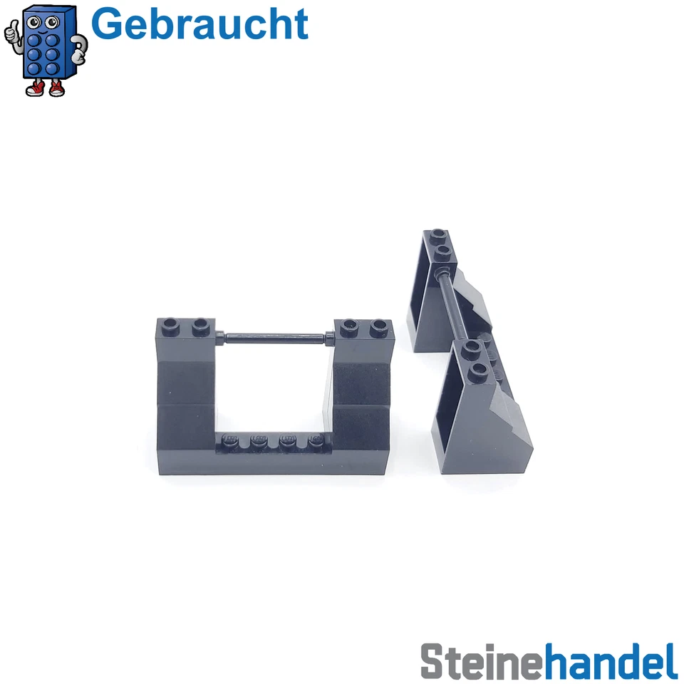 LEGO® 8x3x4 Deckstein mit Geländer 2 Stück ( 47993 ) - Bild 1 von 1