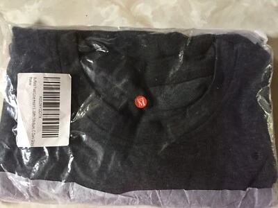 Buffalo Plaid Love Hearts Print Medium Unisex Tee Shirt Dark Grey Men Woman’s - Image 1 of 3