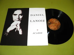 Daniel Lanois - Acadie - RARE 1989 Israel "Opal Records" LP NM / U2 / Brian Eno - Bild 1 von 2