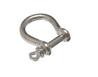 NEW 3 X 6mm Galvanized Steel Bow Shackles: Versatile, Durable, and Corrosion-Res