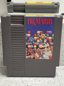 Cartucho aut&eacute;ntico Dr. Mario (Nintendo Entertainment System, 1990) NES &iexcl;&iexcl;BONITO!!!